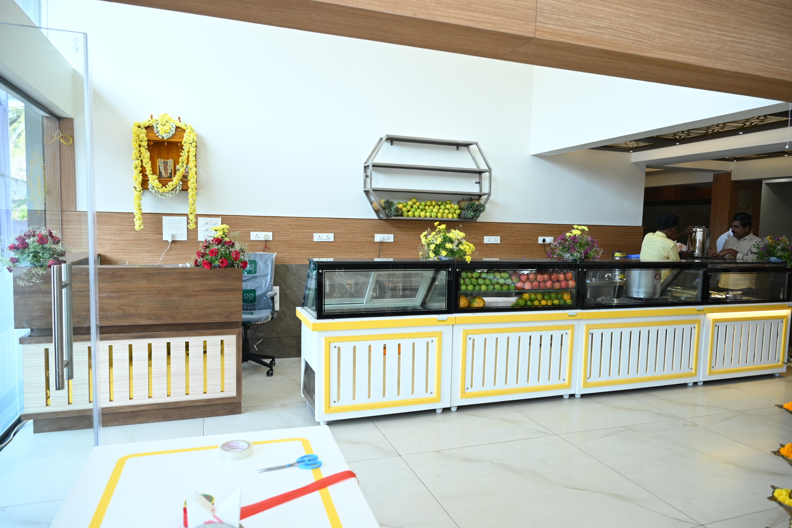 Dining at Green View